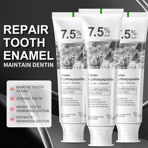 Crema dental con Nano Hydroxyapatite