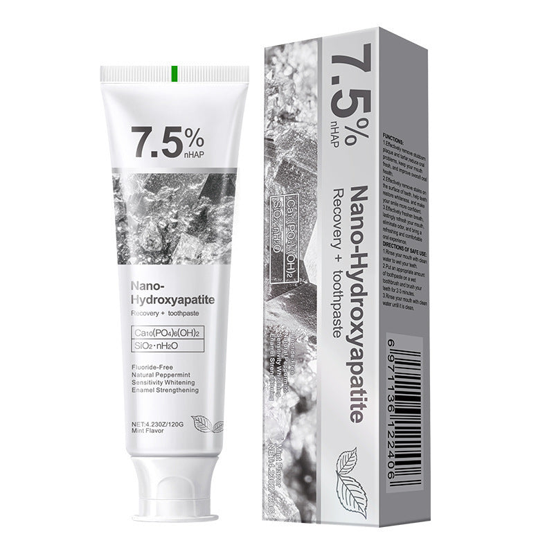 Crema dental con Nano Hydroxyapatite