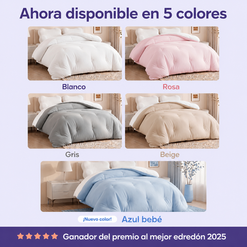 Edredón de malvavisco extra suave