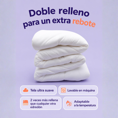 Edredón de malvavisco extra suave