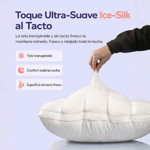 Premium padded pillow