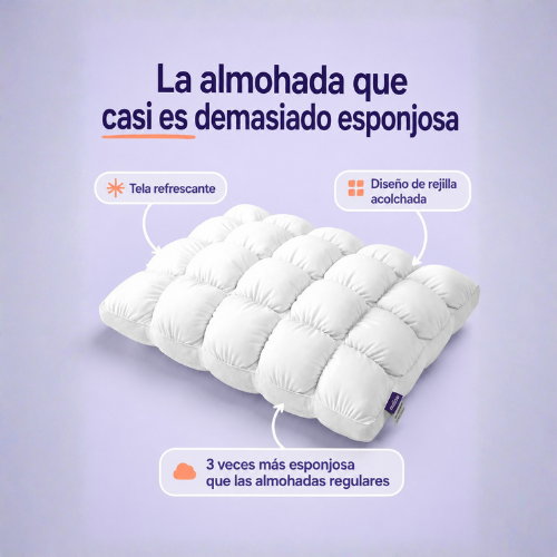 Premium padded pillow