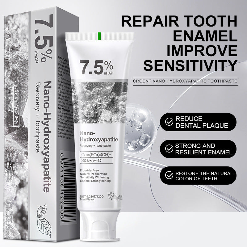 Crema dental con Nano Hydroxyapatite