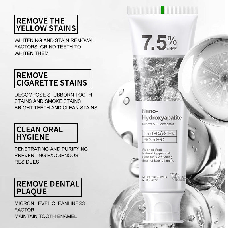 Crema dental con Nano Hydroxyapatite