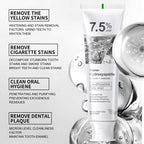 Crema dental con Nano Hydroxyapatite