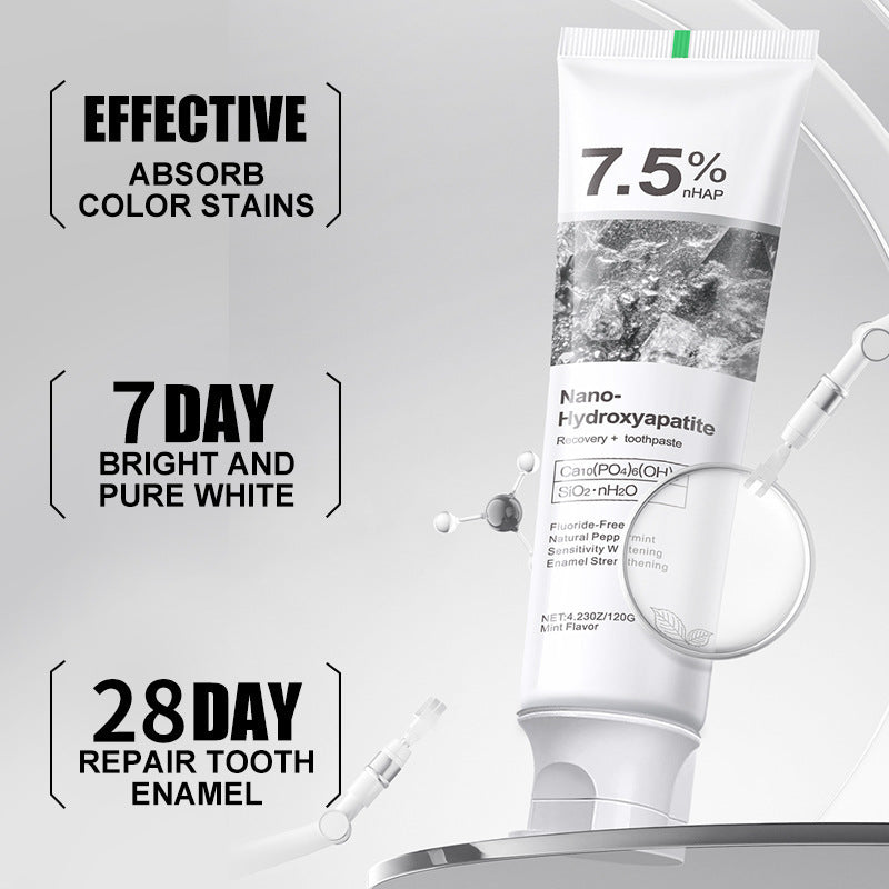 Crema dental con Nano Hydroxyapatite